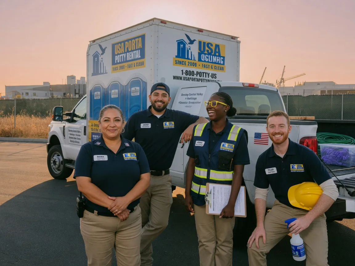 Portable Toilet Rental company in Drury, MA
